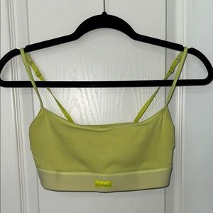 SKIMS Lime Green Women's Bralette